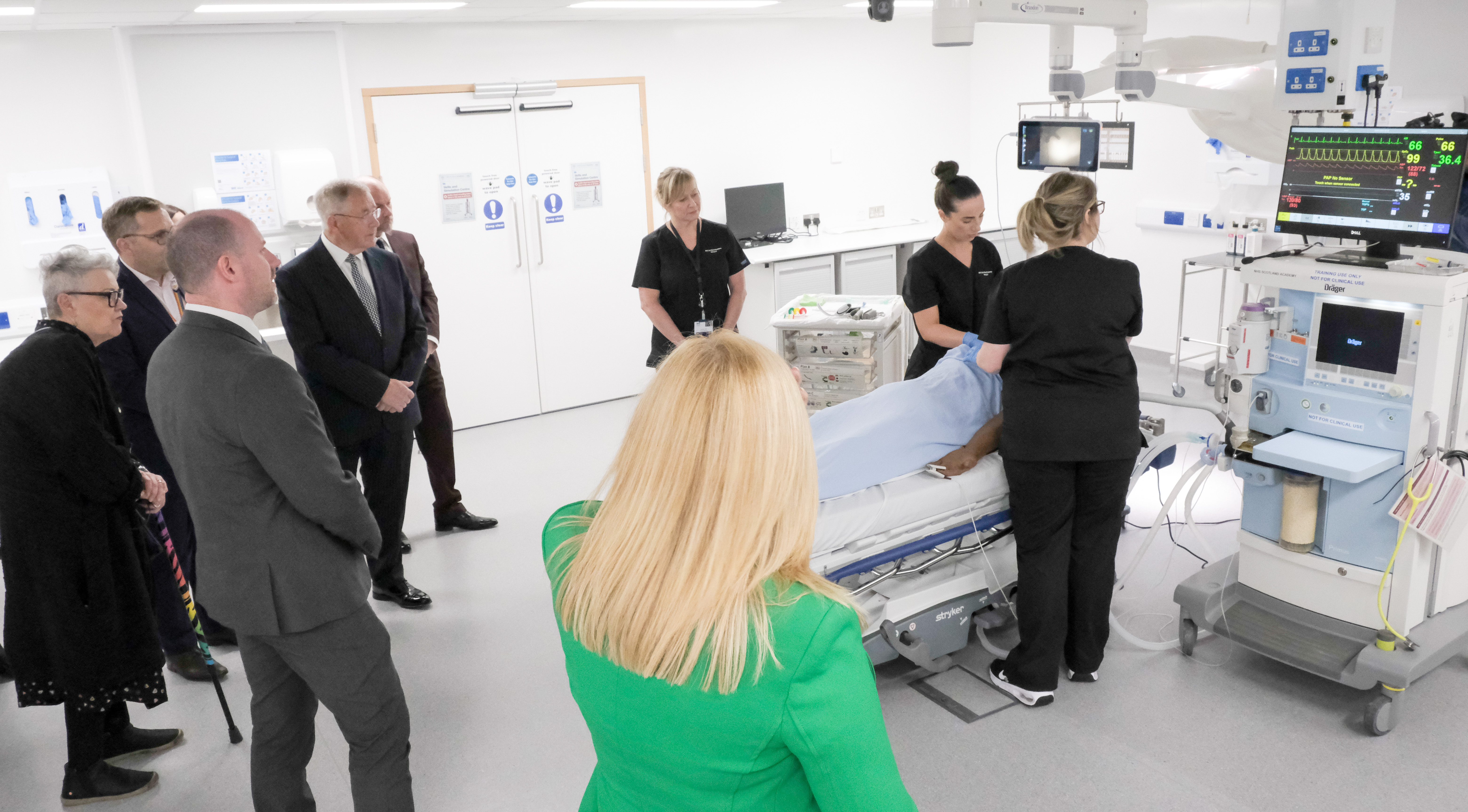 New training facility for NHS Scotland workforce