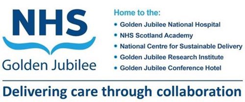 NHS Golden Jubilee logo